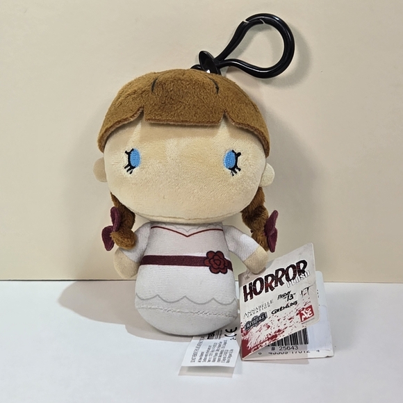 Yume Other - Yume Horror Annabelle Keychain Charm Plush Nwt
